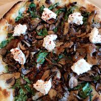 The pizza  at True Food Kitchen - Century Oaks in Austin
