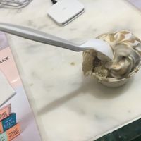 Vegan soft serve at Seed + Mill in New York City