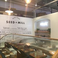 Counter at Seed + Mill in New York City