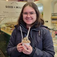 #Veganuary at Seed + Mill in New York City