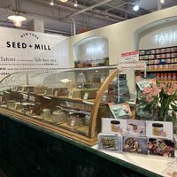 Vegan heaven in Chelsea Market  at Seed + Mill in New York City