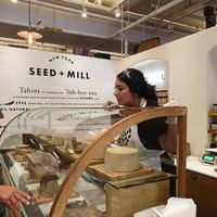 Counter at Seed + Mill in New York City