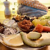 Breakfast „Pauline"  at Lüttes in Braunschweig