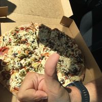 Custom vegan pizza  at Panago Pizza in Langley