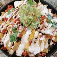 Nachos at Vistro in Bangkok