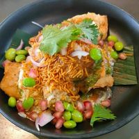 Samosas at Vistro in Bangkok