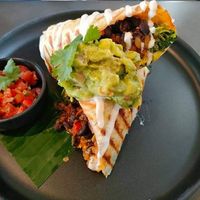 Burrito at Vistro in Bangkok