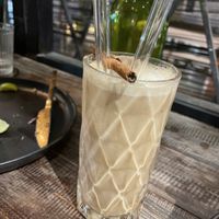 Truly the best Chai Frappe I have ever had at Vistro in Bangkok