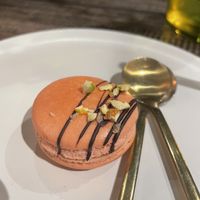 Small desert at Vistro in Bangkok