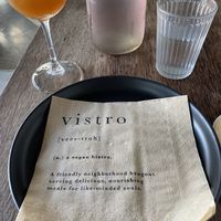   at Vistro in Bangkok