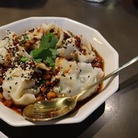 Vistro Dumplings.  at Vistro in Bangkok