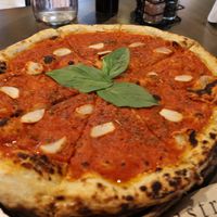 Marinara Pizza.  at Vistro in Bangkok