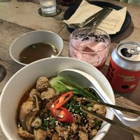 Damn good Dan Dan   at Vistro in Bangkok