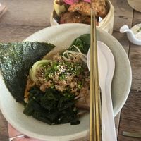 Miso ramen   at Vistro in Bangkok