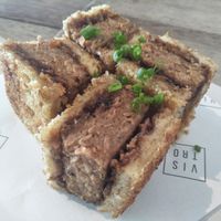 Vagyu sando at Vistro in Bangkok