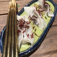 Thai Curry Dumplings   at Vistro in Bangkok