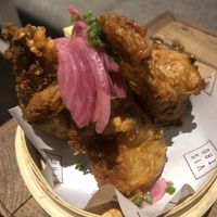 Zatar Chick’n  at Vistro in Bangkok