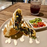 Burrito - very good! at Vistro in Bangkok