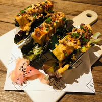 Tokyo tacos - ok but not great at Vistro in Bangkok