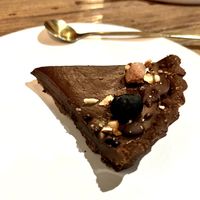 Chocolate cake  at Vistro in Bangkok