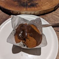 Dates muffin at Vistro in Bangkok