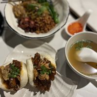 Hawker set  at Vistro in Bangkok