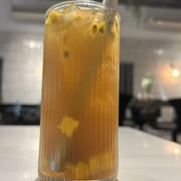 Passion fruit mango  at Vistro in Bangkok