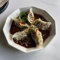 Dumplings 🥟   at Vistro in Bangkok