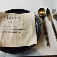   at Vistro in Bangkok
