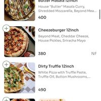 A small example of the menu (30/07/24)  at Vistro in Bangkok