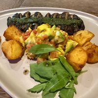 Portobello Steak  at Vistro in Bangkok