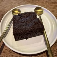 Hot Brownie   at Vistro in Bangkok