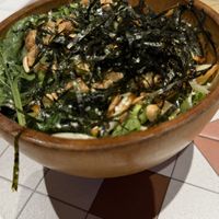 Samurai salad  at Vistro in Bangkok