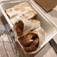 Wrap Chicken Jan25 at Vistro in Bangkok