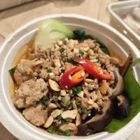 Damn good Dan Dan noodle 😁 Jan25 at Vistro in Bangkok