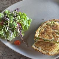 Pesto Grilled Cheeze   at Vistro in Bangkok