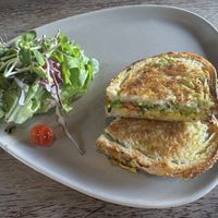 Guaca Grilled Cheeze   at Vistro in Bangkok