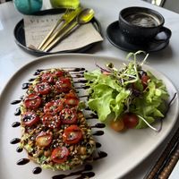 Avocado Toast   at Vistro in Bangkok