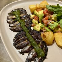 Portobello steak   at Vistro in Bangkok