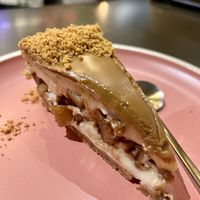 Biscoff custard apple pie  at Vistro in Bangkok