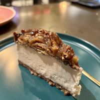 Caramel pecan cheesecake   at Vistro in Bangkok