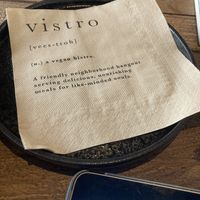   at Vistro in Bangkok