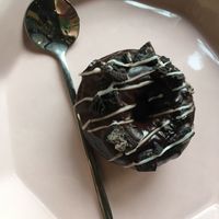 Oreo donut at Vistro in Bangkok