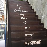 Go up for good eats at Vistro in Bangkok