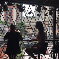 Inside  at Vistro in Bangkok