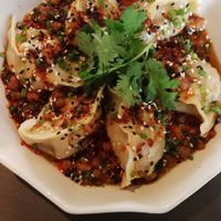 Dunplings at Vistro in Bangkok