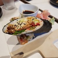Sushirito at Vistro in Bangkok