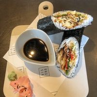 Vegan Sushi at Vistro in Bangkok