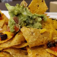 Nachos at Vistro in Bangkok