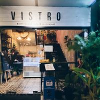 Front at Vistro in Bangkok